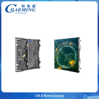 Creativa CM-E Serie P3.91 Pantalla de alquiler al aire libre con el cable de alimentación del gabinete IP65 Event Party Show Case