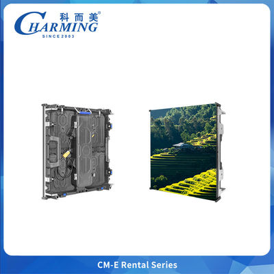 Pantalla LED de alquiler de aleación de aluminio para exteriores P2.9 y P3.91 para eventos en escenarios