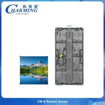 Pantalla LED de alquiler para exteriores con paso de 3,91 mm, pantalla tipo banner para publicidad exterior de alto impacto