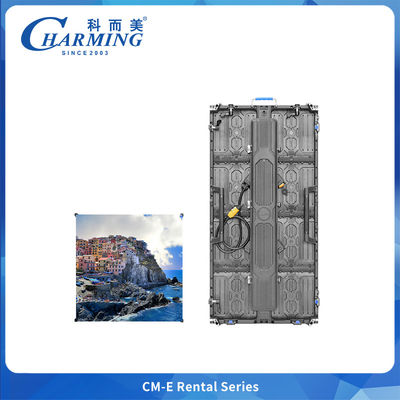 Pantalla LED de alquiler impermeable para exteriores P2.9 y P3.91 recientemente mejorada, con conexión suave