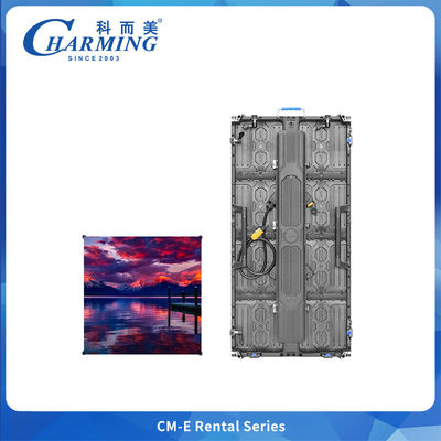 Fácil de instalar P2.9 y P3.91 Exhibición LED de alquiler al aire libre con un indicador de señal para conciertos, eventos y fiestas