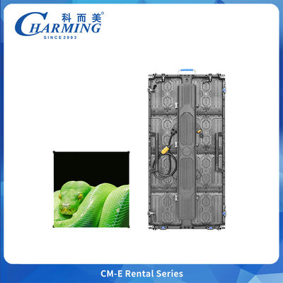 Fácil de instalar P2.9 y P3.91 Exhibición LED de alquiler al aire libre con un indicador de señal para conciertos, eventos y fiestas