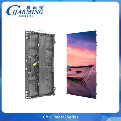 Gabinete LED de alquiler con mantenimiento trasero P2.9/P3.91, primer HUB patentado con indicador de señal para eventos de escenario