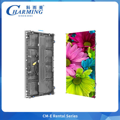Pantalla LED de alquiler P2.9/P3.91 de 7680Hz, brillo ≥3500 CD/m² para eventos de escenario de conciertos y fiestas