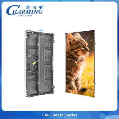 Innovadora Pantalla LED de Alquiler 2025, Paso 3.91, Exterior, Impermeable, 7680Hz, Pantallas