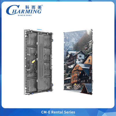 Innovadora Pantalla LED de Alquiler 2025, Paso 3.91, Exterior, Impermeable, 7680Hz, Pantallas