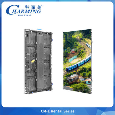 Display de bandera LED de alto rendimiento para exteriores Pantalla alquiler LED 3.91 Exterior