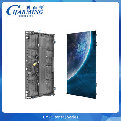 Display LED de alquiler a prueba de agua para exteriores de 7680Hz