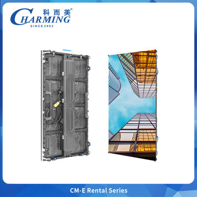 Versión mejorada P2.9 y P3.91 Pantalla LED de alquiler para exteriores con nivel de impermeabilidad IP65