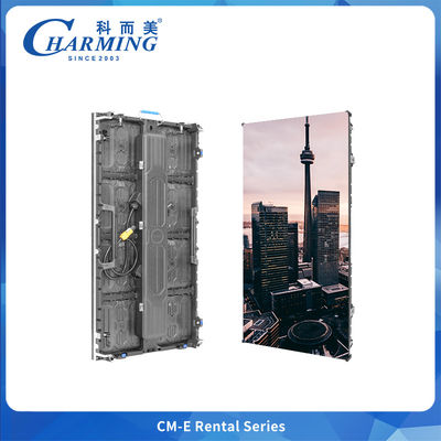 Ultraligera y ultra delgada P2.9 y P3.91 Exhibición LED de alquiler a prueba de agua para eventos de rendimiento