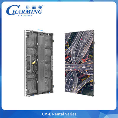 HD P3.91 Al aire libre 7680Hz Alquiler de escenario Fondo DJ Eventos Pantalla LED