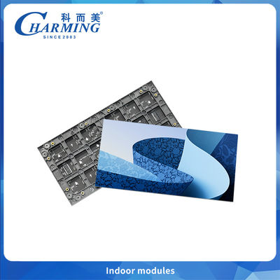 Pantalla LED de interior de color completo P2 Pantalla de publicidad Modulo electrónico HD Conferencia Alquiler de escenario Pantalla electrónica