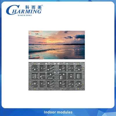 Panel de pantalla LED P2.5 Ultra Suave, frecuencia de actualización de 7680 Hz, sin parpadeo para grabación de video y eventos en vivo