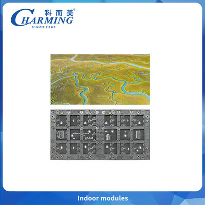P1.86 Indoor Led Módulo SMD1515 Magnetic And Low Energy Consumption For Fixed Installation