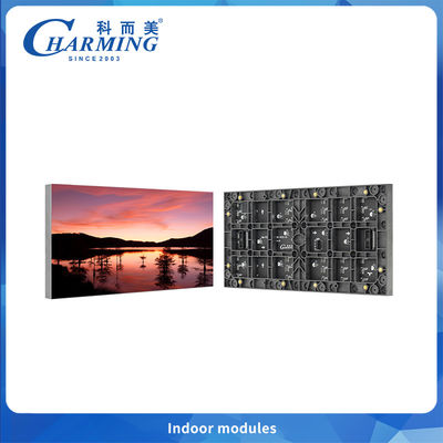 Con módulo de interior de LED ultra-plano, montaje frontal magnético de acabado para imágenes de alto rendimiento
