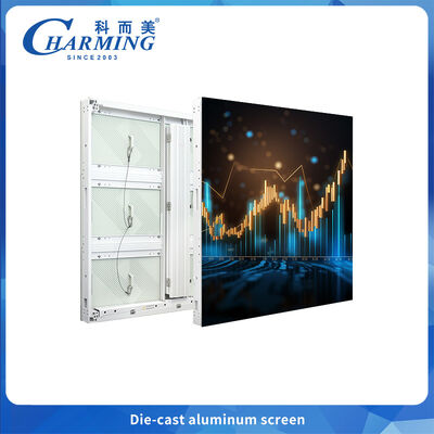 Display LED 3D HD Gran pantalla P6 al aire libre 6500CD Panel LED de alto brillo Tableros de anuncios deportivos