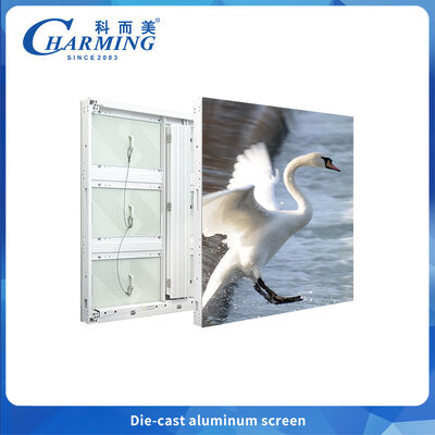 Display LED 3D HD Gran pantalla P6 al aire libre 6500CD Panel LED de alto brillo Tableros de anuncios deportivos