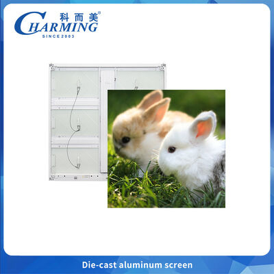 Pantalla LED para exteriores con cableado oculto P6 de instalación fija para publicidad con alto brillo de fábrica china