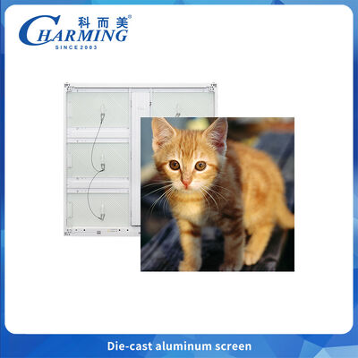 Pantalla LED para exteriores con cableado oculto P6 de instalación fija para publicidad con alto brillo de fábrica china