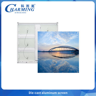 Gran pantalla LED para publicidad al aire libre Display LED fijo IP65 Display de cartelería LED Ahorro de energía Todo aluminio de alta gama