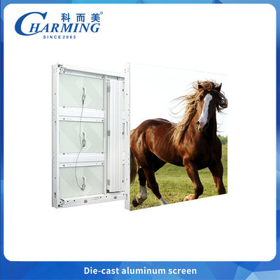 P8 Panel LED de aluminio fundido a presión con eficiencia energética en exteriores, diseño anticorrosión para estadio y evento deportivo