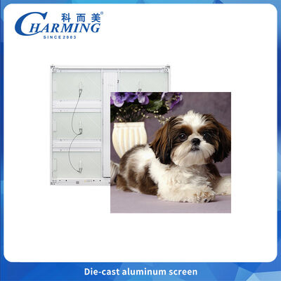 Display LED exterior Fuente de alimentación dividida en voltaje P6 Tabla LED de alto brillo para publicidad