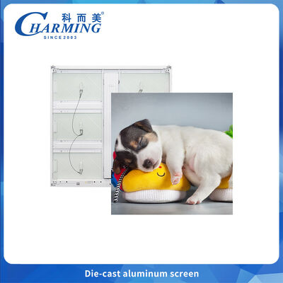 Pantallas LED de alquiler de ahorro energético P4-P8 ️ Ligero, resistente a la corrosión, empalme de arco para instalaciones creativas