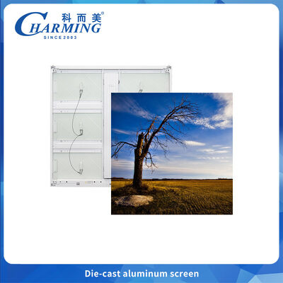Ahorro de energía 3D LED Pared P6 Incendiario Tablero de señalización señalización Publicidad IP65 Pantalla LED exterior