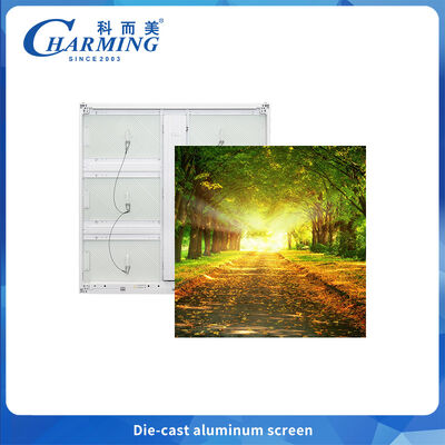 P6.66 Pantalla LED exterior de alto brillo y clasificación de impermeabilidad IP65 Rendimiento fiable para entornos exigentes