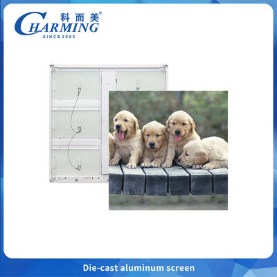 Outdoor Fixed Installation LED Screen with IP65 Waterproof Protection,  and 220W/m² Energy Efficiency