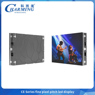 Módulo de instalación fija de pantalla LED de paso fino 8K P1.25 640*480 mm con mantenimiento frontal magnético