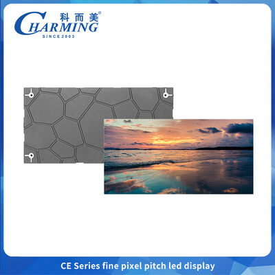 Pantalla LED de alta precisión con paso de píxel pequeño P1.25 P1.53 P1.86 Pantalla de video LED para reuniones en interiores