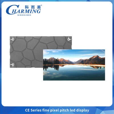 Módulo de instalación fija de pantalla LED de paso fino 8K P1.25 640*480 mm con mantenimiento frontal magnético