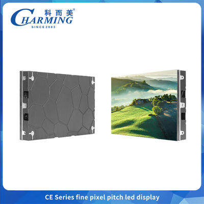 Pantalla LED de paso fino El frente de 320 * 640 mm mantiene la pared LED para conferencias y exposiciones de alta resolución