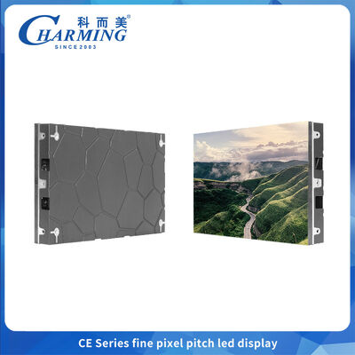Pantalla LED de tono fino P1.25 P1.53 píxeles 640*480mm con mantenimiento frontal para la exposición de conferencias