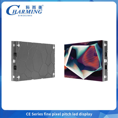 Pantalla LED para interiores P2.5 de paso pequeño IP40 de alta calidad, utilizada para escenas interiores y ensamblada