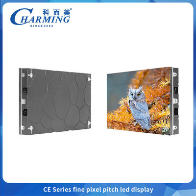 600CD/m2 Brightness CE Series Small Pitch P1.86 Indoor Led Screen Wall Display IP40 Protection Level