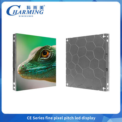 Display LED de tono fino Diseño modular en interiores 8K Refresh Magnético de acceso frontal de múltiples tamaños de empalme para instalación fija