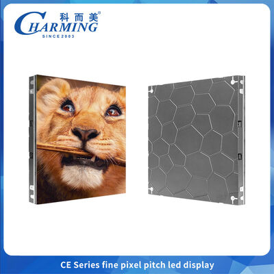 P1.86 P2.5 Panel de pantalla LED de tono fino 640x640mm con frecuencia de actualización de 7680Hz para centros de conferencias sin fisuras
