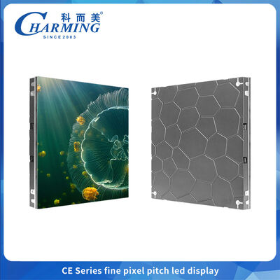 Indoor Small Pixel Pitch P1.86mm Fixed Display Cabinet LED Video Wall Panel Indoor Fixed LED Screen