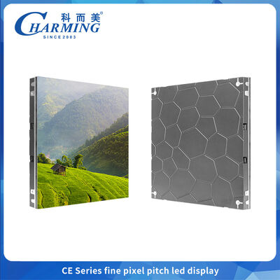 Small Pixel LED Display P1.86 Fine Pixel Pitch Indoor LED Video Display Wall