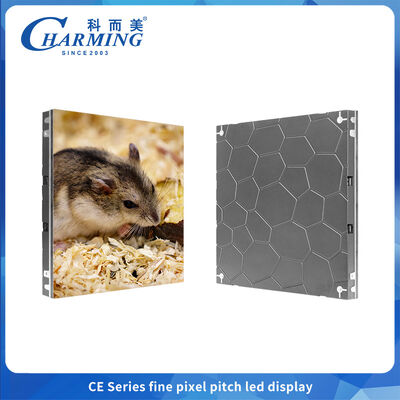 Pantalla de panel LED inmersiva montada en interiores HD P1.53 de pared de fondo de estudio de noticias