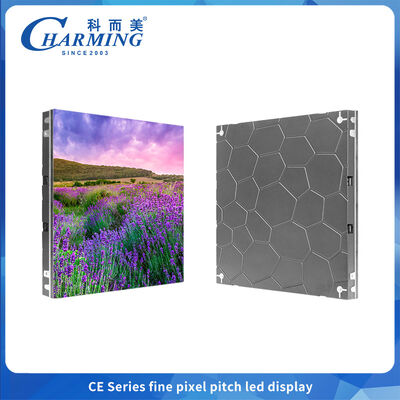 Panel publicitario LED para interiores P1.53 HD de 7680Hz para una pared de imagen de marca inmersiva