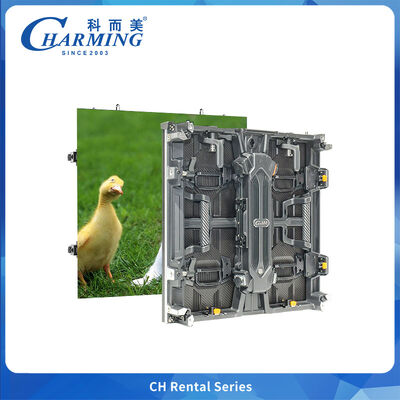 IP65 Instalación múltiple exterior P3.91 Gabinete curvo/flexible/de ángulo recto para escenarios