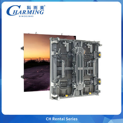 CH-H Serie 3.91 Panel LED exterior curvo con empalme circular para efectos panorámicos de escenario