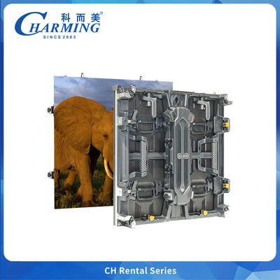 Panel de pantalla LED para exteriores serie CH-E con protección contra todo clima para alquiler y uso fijo