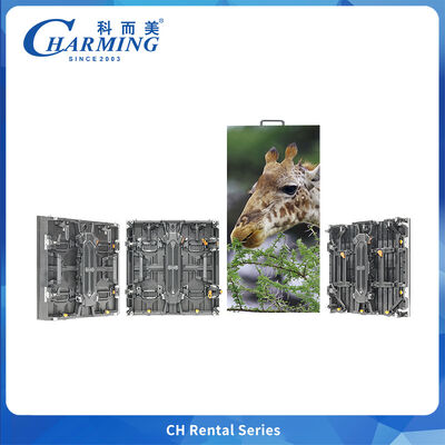 Pantalla LED exterior curvada y flexible P2.6/P2.9/P3.9 de aluminio fundido a presión 7680Hz de alta actualización para eventos de alquiler