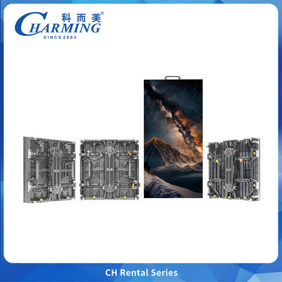 Pantalla LED Exterior Serie CH con Diseño Ultraligero Delgado, Impermeable IP65 y Curvo Interconectado para Escenarios de Conciertos