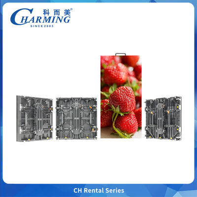Pantalla de vídeo LED Flexible Pantalla de vídeo LED P3.91 Alquiler de paredes de vídeo LED al aire libre