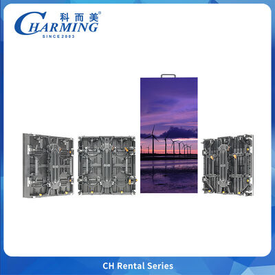 P3.91 gabinete curvo/flexible/angular para eventos de alquiler